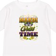 thumbnail image 4 of Inktastic Mardi Gras Time Mask Beads Boys or Girls Long Sleeve Toddler T-Shirt, 4 of 5