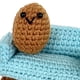 thumbnail image 4 of Juguete Positivo Divertido con Tarjeta Tejida Inspirada para Decoración (Base de Tarjeta de Aguacate), 4 of 6
