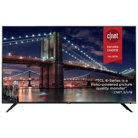 TCL 55 inch Class 6-Series 4K UHD Dolby Vision HDR Roku Smart TV - 55R615