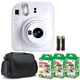 thumbnail image 1 of Cámara de película instantánea Fujifilm Instax Mini 12 Clay White, 1 of 1