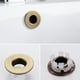 thumbnail image 3 of Naiovety Reemplazo de anillo de cubierta de desbordamiento de fregadero Vintage para baño, hogar, Hotel, lavabo, agujero, tapa redonda de Accesorios de baño Latón, 3 of 6