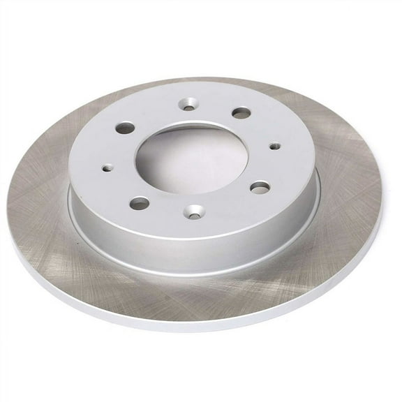 PowerStop Coated Hat and Edge Rotor