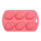 thumbnail image 1 of Molde para cubitos de hielo, bandeja flexible de silicona de grado alimenticio con tapa, apto para microondas, lavavajillas, reutilizable, sin BPA, para helado, pudín y gelatina., 1 of 8