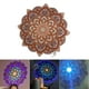 thumbnail image 4 of Lámpara LED de noche con diseño de mandala para sala de yoga, con ambiente de luz, tallada en varias capas. Acrílico, 4 of 9