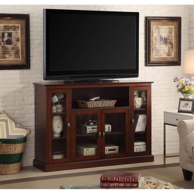 Convenience Concepts 8066036 Summit Highboy Tv Stand