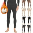 thumbnail image 6 of FAWUUDO Men's Thermal Compression Pants Fleece Lined Sports Tights Athletic Leggings Base Layer Bottoms Cold Weather Gear, 6 of 6