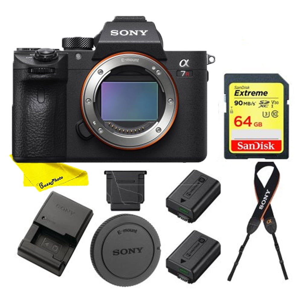 Sony Alpha a7R III Mirrorless Digital Camera (Body Only) + 64GB SD Card