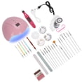 thumbnail image 2 of Kit de Decoración de Uñas Nikou con Luz LED UV y Bolígrafo para Pintar Uñas, 2 of 15