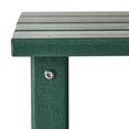 thumbnail image 2 of WestinTrends Patio Extérieur Table d'Appoint Adirondack, Vert Foncé, 2 of 13