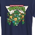 thumbnail image 3 of Teenage Mutant Ninja Turtles - Triangle - Women's Short Sleeve Graphic T-Shirt, 3 of 5
