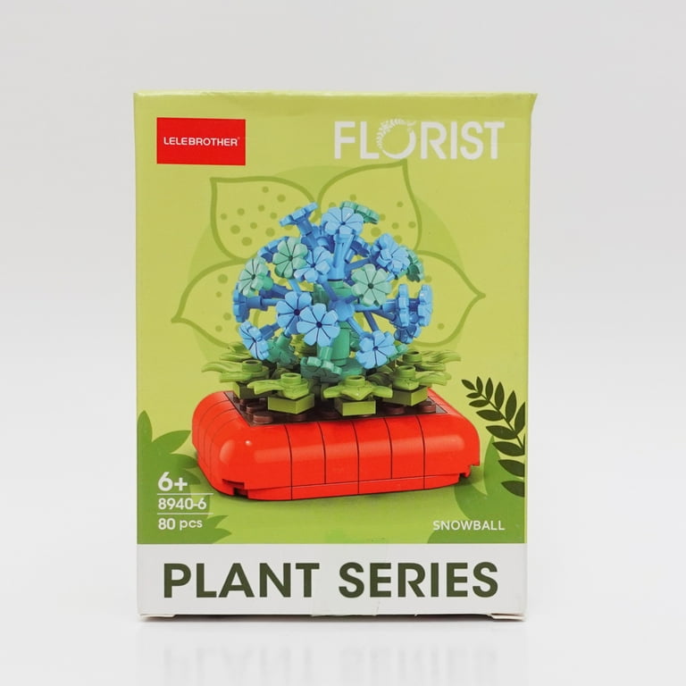 LELEBROTHER Plant Series Building Block Set 8 Pack - Walmart.com