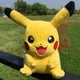 thumbnail image 3 of Peluche Brillar Pikachu Ultra Suave 30 cm, 3 of 5