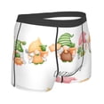 thumbnail image 2 of KLL Cactus Gnome Men's Cotton Boxer Briefs Underwear-X-Large, 2 of 8