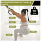 thumbnail image 4 of Sistema De Suspension Banda Ejercicio De Resistencia Fitness Eo Safe Imports Verde, 4 of 5