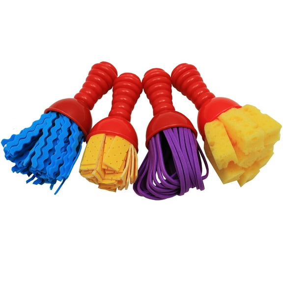 READY 2 LEARN Textured Art Tools - Set 2 - Set of 4