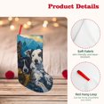thumbnail image 4 of Vsdgher Sunset Sunflower Dog Christmas Stockings 18 inch Large Kids Stocking Bags Hanging Socks for Christmas Decor Decorations, 4 of 7