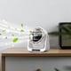 thumbnail image 4 of Ventilador de escritorio Leaveless para dormitorio, portátil, con carga USB, 4 of 5