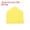 Lemon Yellow, variant on Invitation Envelopes, Greeting Card Envelopes V-Flap Design for Weddings and Special Occasions Red