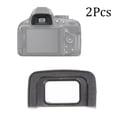 thumbnail image 1 of Lefu 2 Pcs Protection pour Visière et Cache-il pour Nikon DSLR D300 D3100, 1 of 7