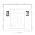 thumbnail image 6 of Livex Lighting - Oslo - 4 Light Outdoor Wall Lantern in Mid Century Modern Style, 6 of 12