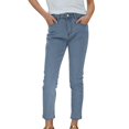 thumbnail image 2 of Pantalones Gibobby Talla 12 para Mujer talla grande informales a la moda Aqua S, 2 of 5