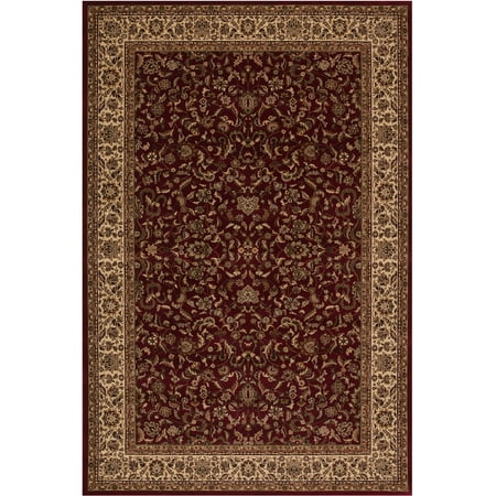 Concord Global Trading Persian Classics Collection Kashan Area Rug