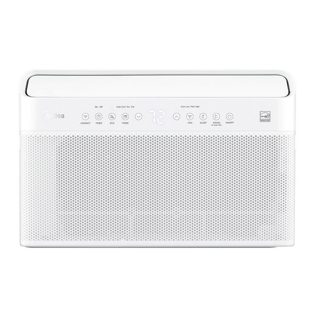 Midea U 8,000 BTU 115-Volt Window Air Conditioner - Quiet, and Smart Cooling