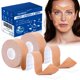 thumbnail image 1 of Cinta facial antiarrugas TEAWOO para estiramiento miofascial facial, 2 rollos, 1 of 7
