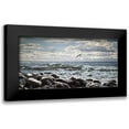 thumbnail image 1 of Adamov, Alexey 14x9 Black Modern Framed Museum Art Print Titled - Sea and Stones II, 1 of 5