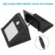 thumbnail image 2 of Solar Powered LED Wall Light with Smart Sensor, Wall Lamp for Garden, Corridor and Street, 2 of 5