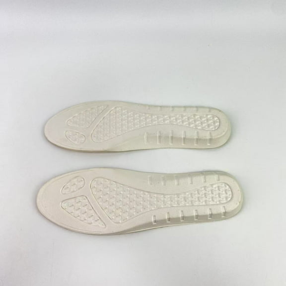Drudvi insole, odor control. Summer pure cotton insole absorbs sweat and controls odor, suitable for wearing without socks