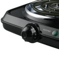 thumbnail image 5 of Mainstays Portable Double Burner with Adjustable Temperature Control, 1800W, 5 of 5