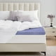 thumbnail image 1 of Cubrecolchón Downluxe Memory Foam Queen de 13 cm de grosor, 1 of 8