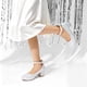 thumbnail image 2 of Zapatos de Vestir para Niña DREAM PAIRS KKUMPU2502 Plateados Talla 5, 2 of 8