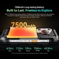 thumbnail image 5 of Smartphone Blackview BL7000 5G 24 GB RAM 256 GB IP68/IP69K Android 15, 5 of 5
