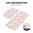 thumbnail image 2 of Sikiie Milk Tea4 Kitchen Mat 2 PCS Cushioned Kitchen Rug, Waterproof Non-Slip Kitchen Mats for Kitchen, Floor Home, Sink, Laundry, 2 of 6