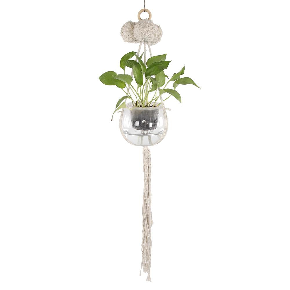 FAGINEY Flower Pot Hanger, Flower Pot,Handmade Plant Hanger Flower Pot