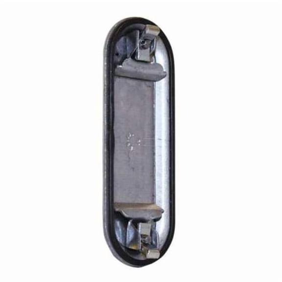 Appleton Electric Conduit Access Cover,Aluminum APP570IGSA