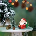 thumbnail image 4 of Xihbxyly Liquidación de Verano Muñecos de Navidad Paisajes Navideños Escena de Nieve Decoración Lindo And Interesante Muñeco de Nieve Pequeño Resina Adecuado para Regalos de Atmósferas Festivas, 4 of 6