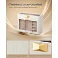 thumbnail image 4 of Joyero SONGMICS HOME, vertical, grande, con ventanas de cristal, 4 of 9