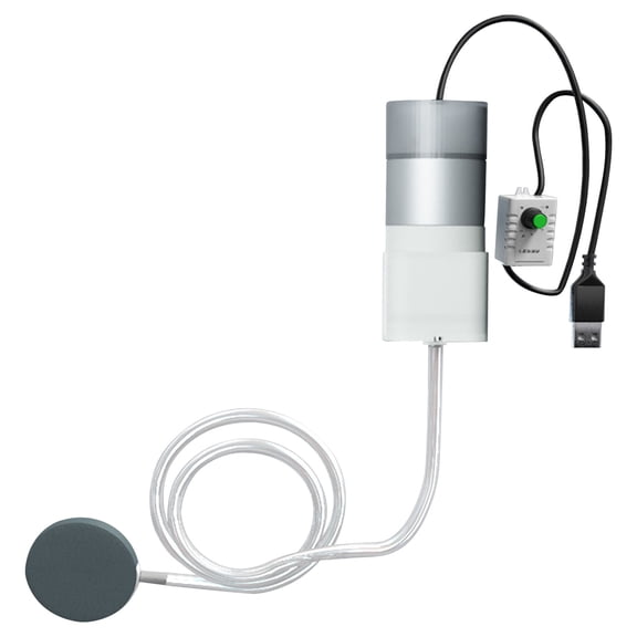 COOLHOOD Aquarium Air Pumps USB Air Pumps Aquarium Decorations Adjustable Fish Aerator Aquarium Air Pumps Replacement