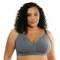 thumbnail image 2 of PARFAIT Women's Dalis Wire Free Bralette - Charcoal - 36DD, 2 of 5