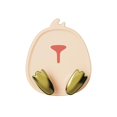 thumbnail image 4 of Abbracc 3Pcs Creative Self Adhesive Universal Hook Decoration Toothbrush Holder Storage, 4 of 6