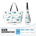 thumbnail image 4 of Easygdp Sea Turtle Bolsa de Viaje de Playa de Gran Capacidad, Bolsa Tote Perfecta para la Playa, Escapadas de Fin de Semana y Viajes, 4 of 7