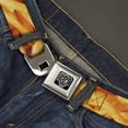 thumbnail image 2 of Buckle-Down Belt, Seatbelt Buckle Belt, Vivid French Fries Stacked, 34 to 52 Inches, 2 of 9