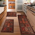 thumbnail image 2 of Kitchen Rugs Sets of 3 Non Slip Washable Kitchen Mats for Floor, Waterproof Kitchen Runner Rug, Floor Mat Carpet for Entryway, Laundry, Sink, Hallway, Bathroom, 2 of 12