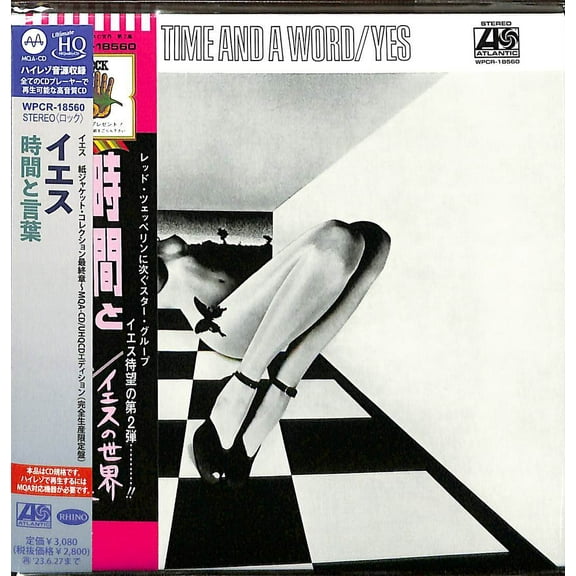 Yes - Time And A Word - UHQCD x MQA-CD / Paper Sleeve - Music & Performance - CD