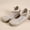 Beige, variant on Sandals On Clearance,Summer Sandals Womens Closed Toe Wedges Shoes Fashion Slingback Mid Low Heel Canvas Dress Sandals Womens Sandals