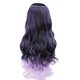 thumbnail image 3 of Peluca para cosplay, disfraz de anime Vtubers de Scarles Yonagunis, 90 cm, 3 of 3