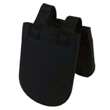 8 X 11 X 1 Hilason Horse Felt Western Wider Wither Pad Black